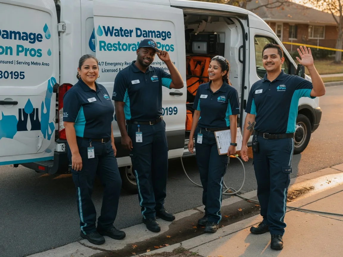 Water Damage Restoration company in Whitewright, TX
