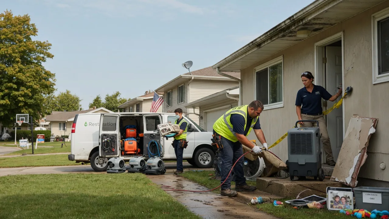 Water Damage Restoration in Whitewright, TX near me