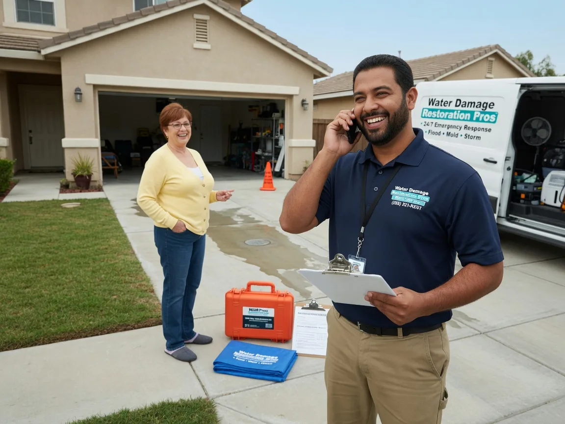 Water Damage Restoration Whitewright, TX FAQs